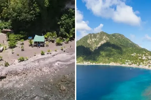 Snorkelling tour : Scottshead & Champagne Beach (double Snorkel)