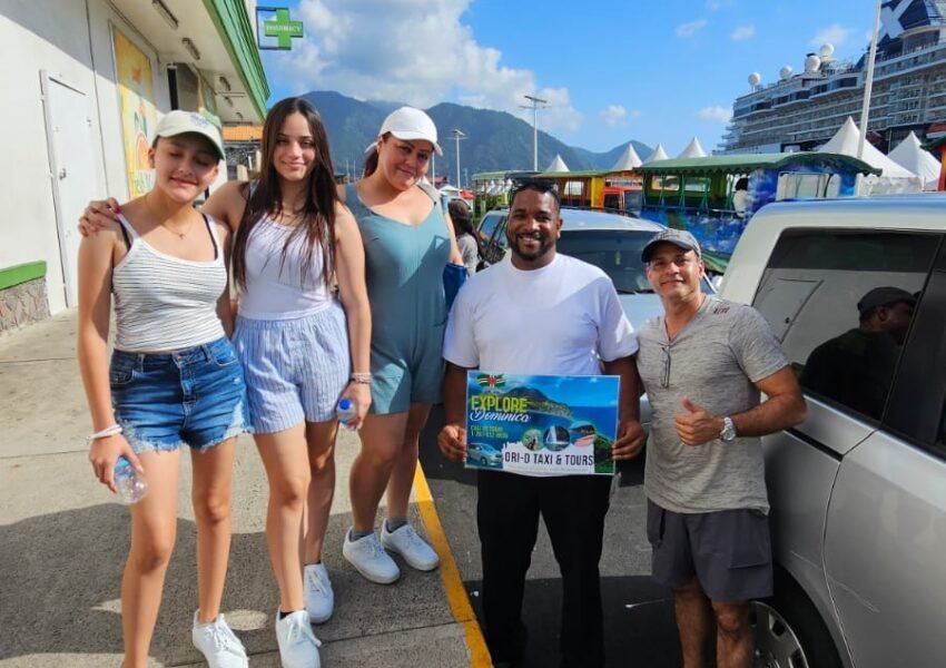 Dominica taxi service
