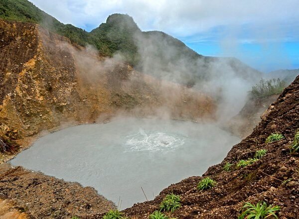 Boiling lake